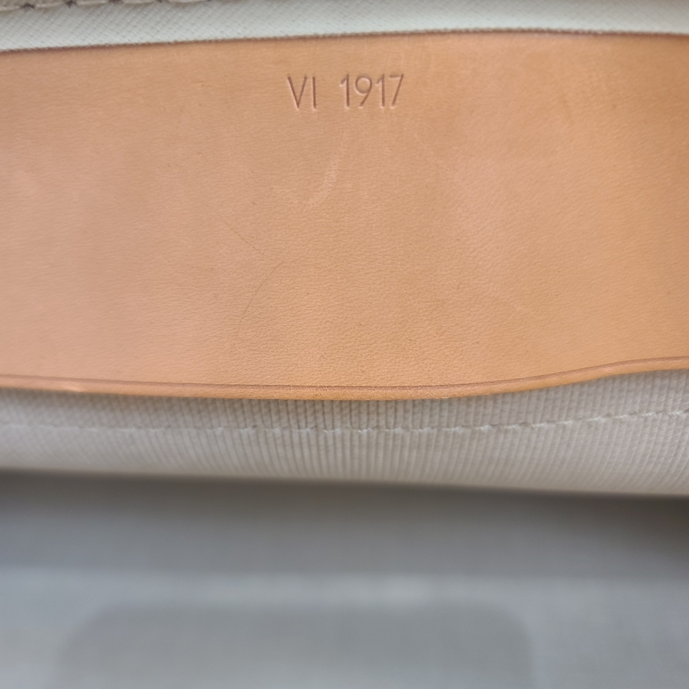 Louis Vuitton Alize 24 hrs bag Vintage Brown/tan - Picture 7 of 10